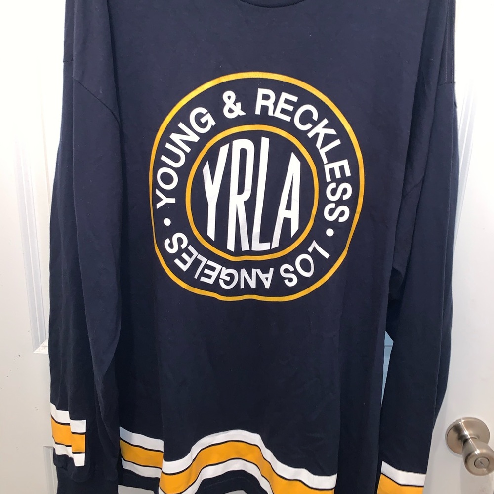 Young & Reckless Long-sleeve Tee